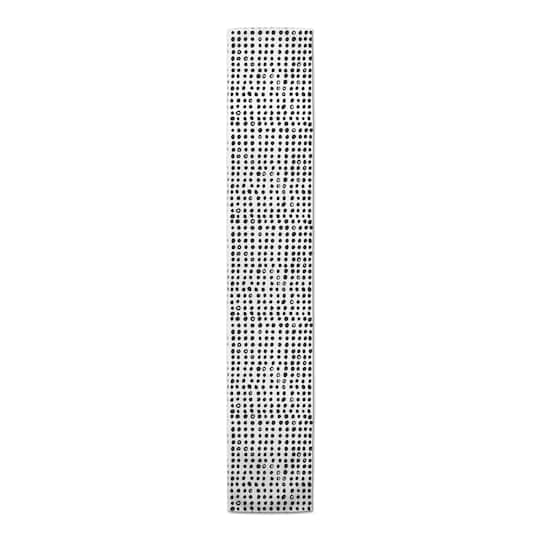 Drawn Dots Indoor/Outdoor Table Runner